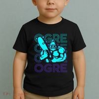 Ogre Retro Toddler T-Shirt thumb 2