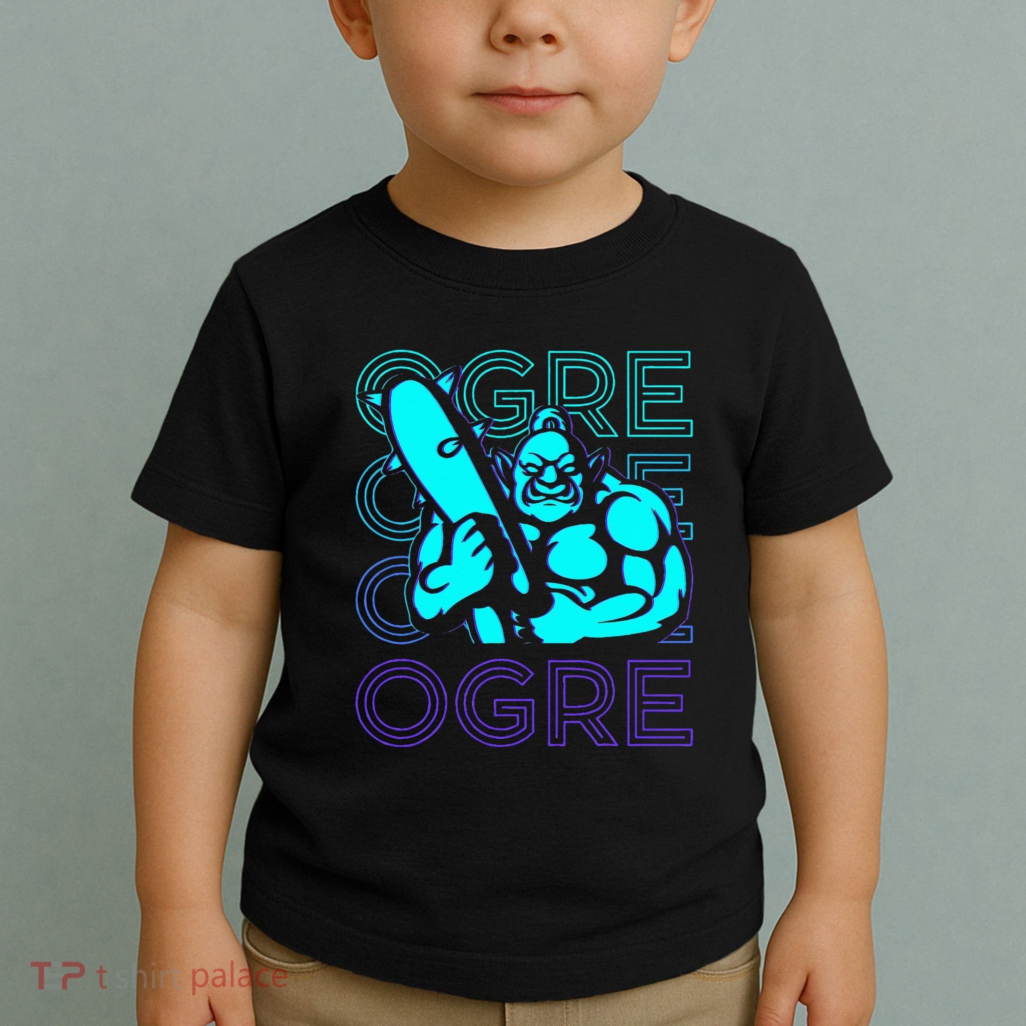 Ogre Retro Toddler T-Shirt