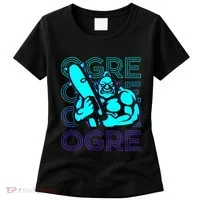 Ogre Retro Women's T-Shirt thumb 0