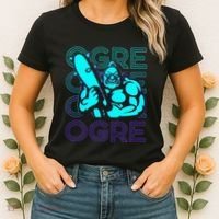 Ogre Retro Women's T-Shirt thumb 2
