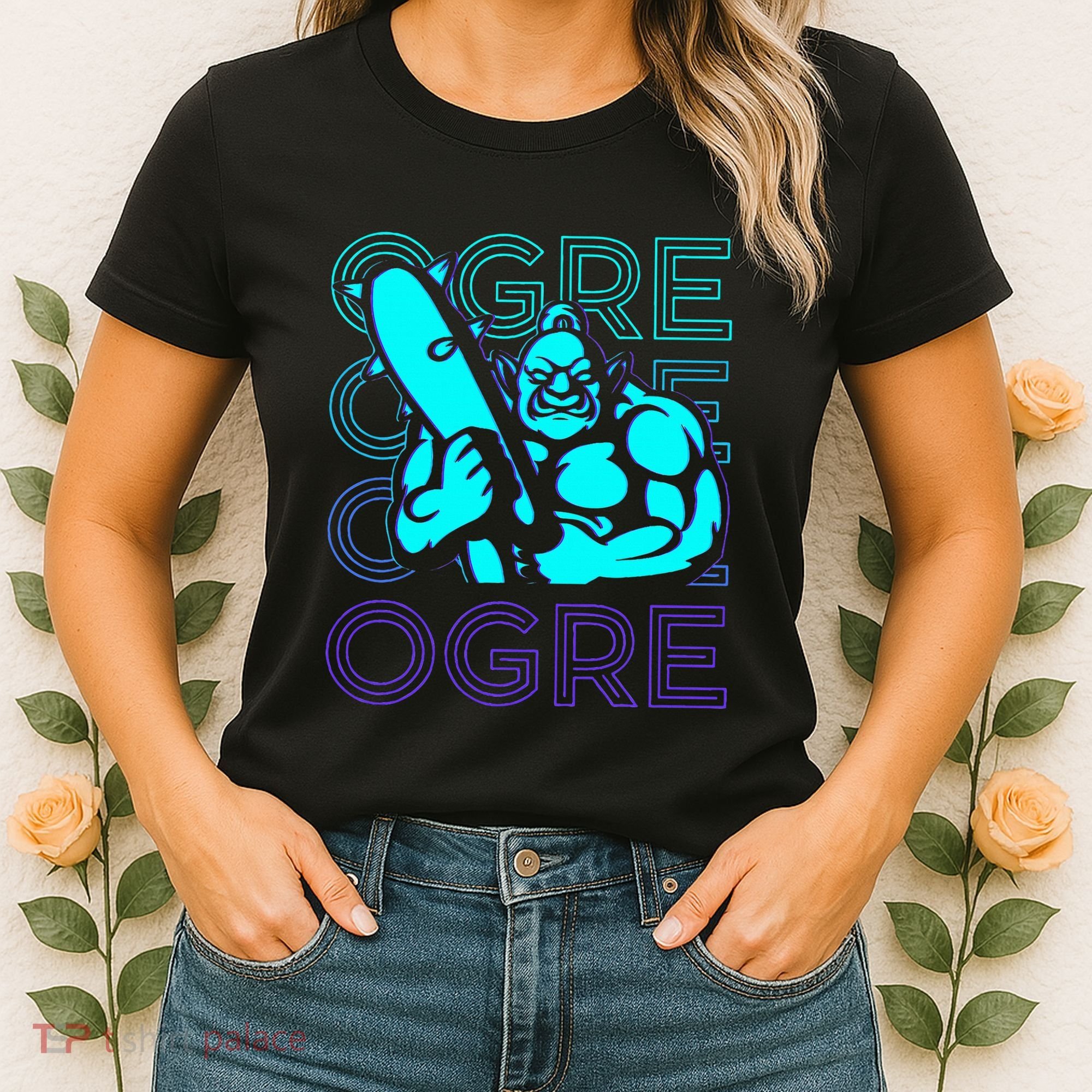 Ogre Retro Women's T-Shirt