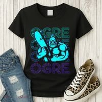 Ogre Retro Women's T-Shirt thumb 3