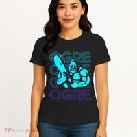 Ogre Retro Women's T-Shirt thumb 4