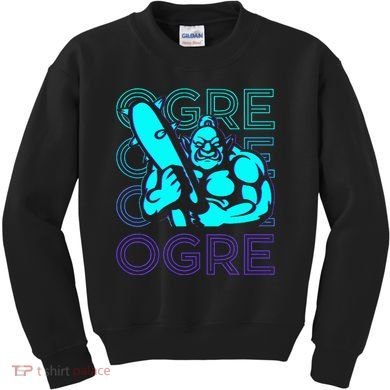 Ogre Retro Kids Sweatshirt