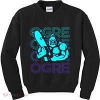 Ogre Retro Kids Sweatshirt thumb 0