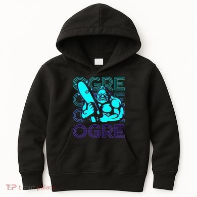 Ogre Retro Kids Hoodie