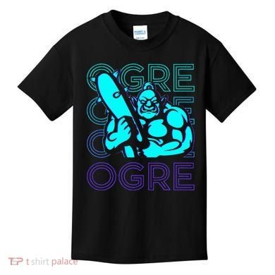 Ogre Retro Kids T-Shirt