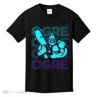 Ogre Retro Kids T-Shirt thumb 0