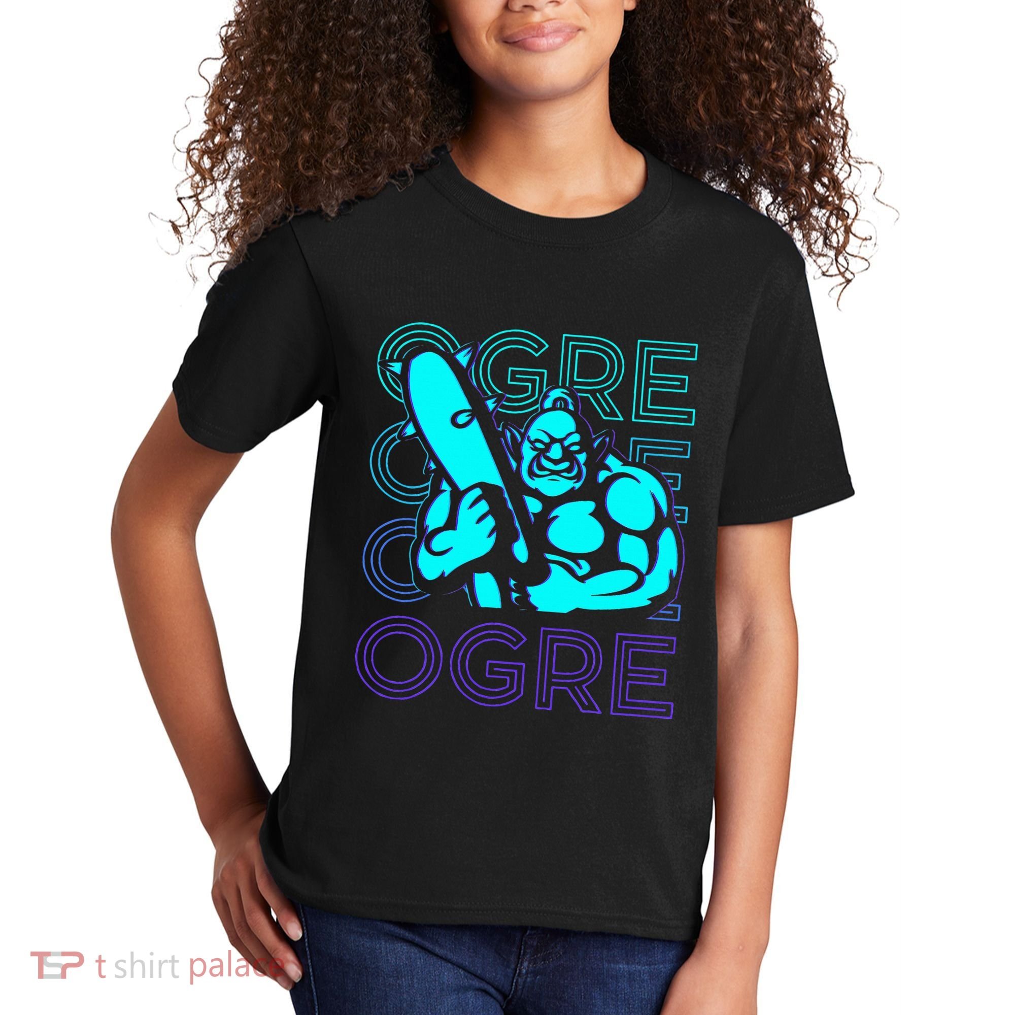 Ogre Retro Kids T-Shirt