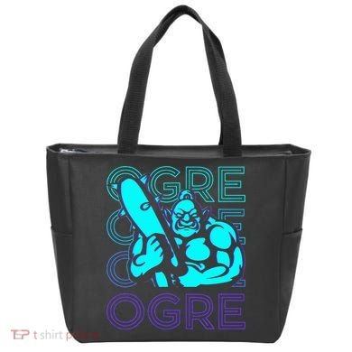 Ogre Retro Tote Bag