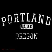 Oregon Retro Portland Home State Mountains Women's Hoodie thumb 2