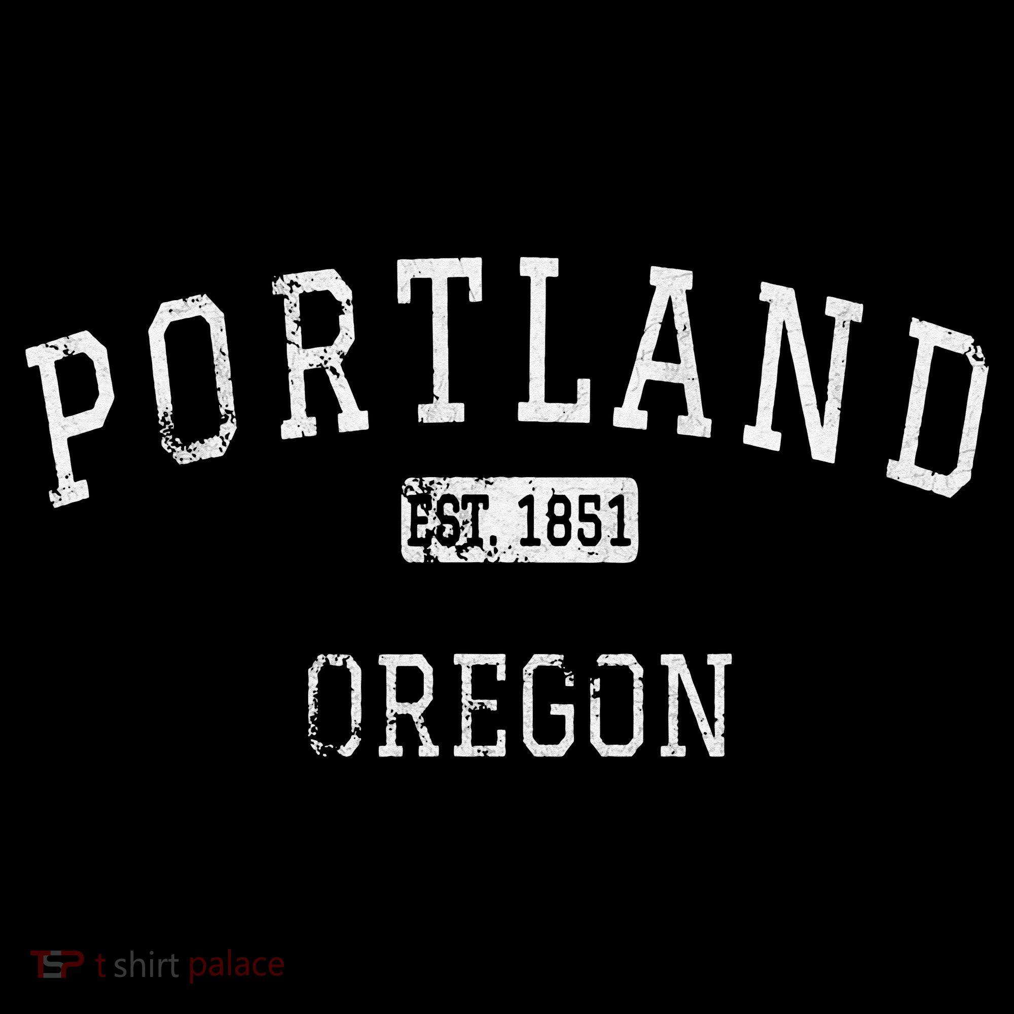 Oregon Retro Portland Home State Mountains Women's Tank Top