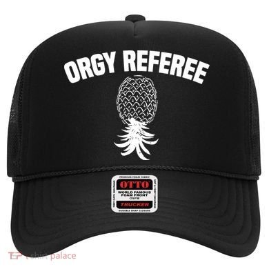 Orgy Referee Pineapple Upside Down Hat