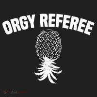 Orgy Referee Pineapple Upside Down Hat thumb 2
