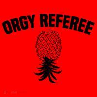Orgy Referee Pineapple Upside Down Santa Hat thumb 1