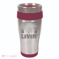Off Road Quad ATV - Off Road Quad ATV 16oz Travel Tumbler thumb 0