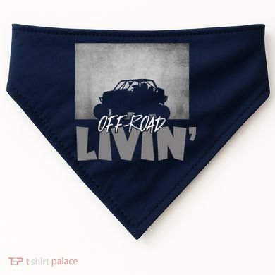Off Road Quad ATV - Off Road Quad ATV USA-Made Doggie Bandana