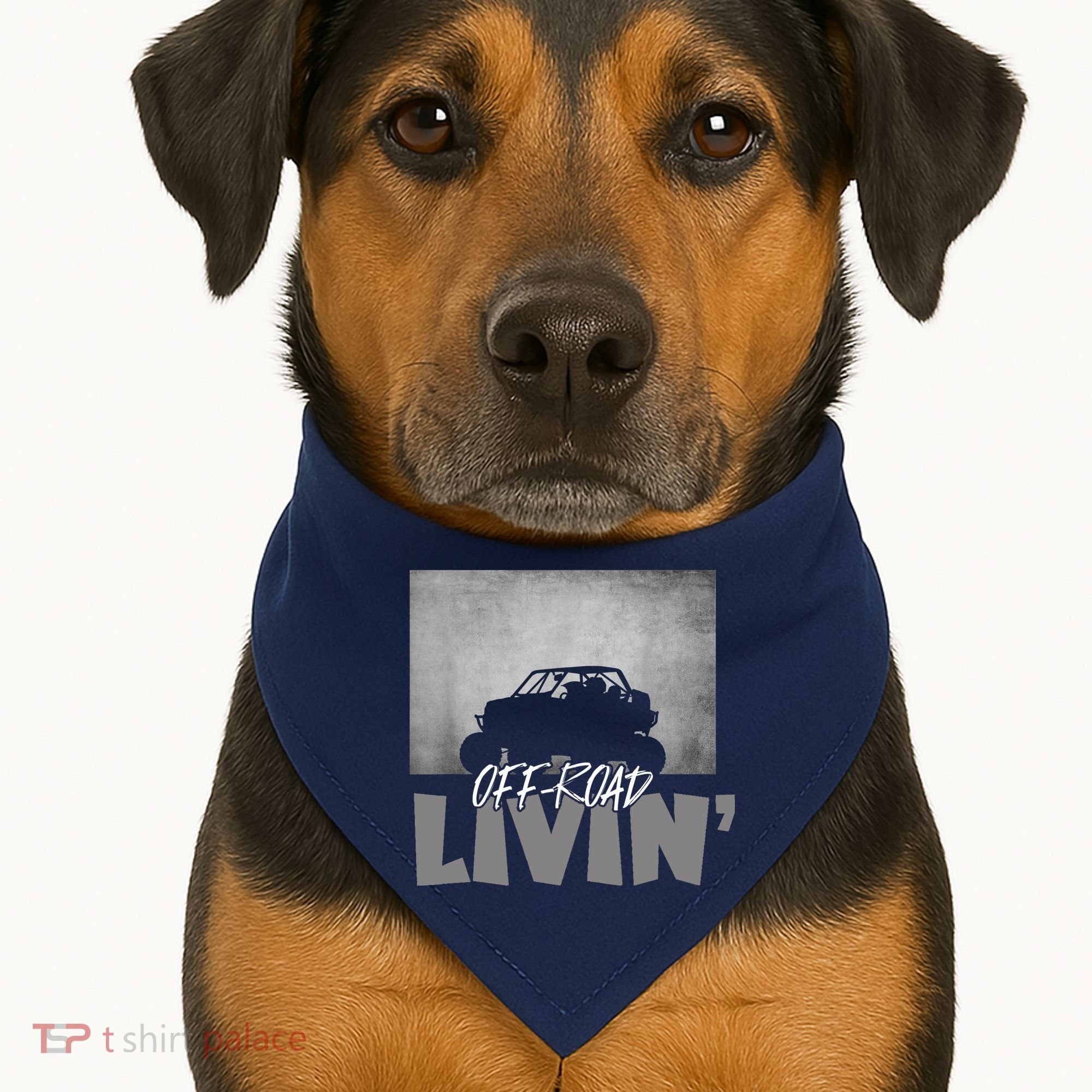 Off Road Quad ATV - Off Road Quad ATV USA-Made Doggie Bandana