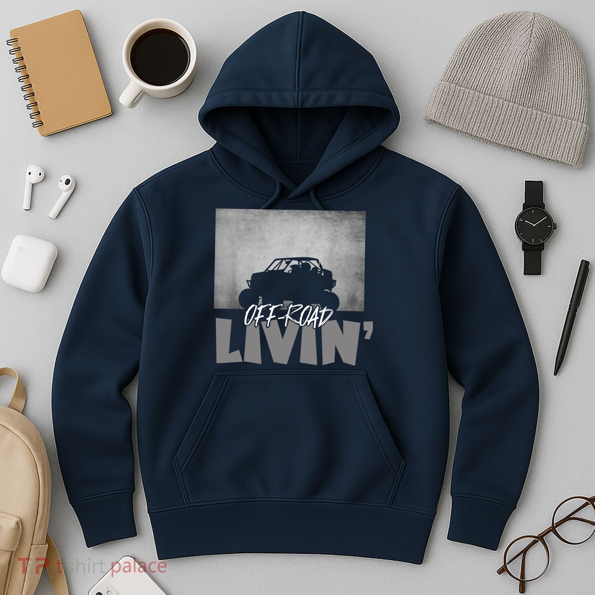 Off Road Quad ATV - Off Road Quad ATV Hoodie