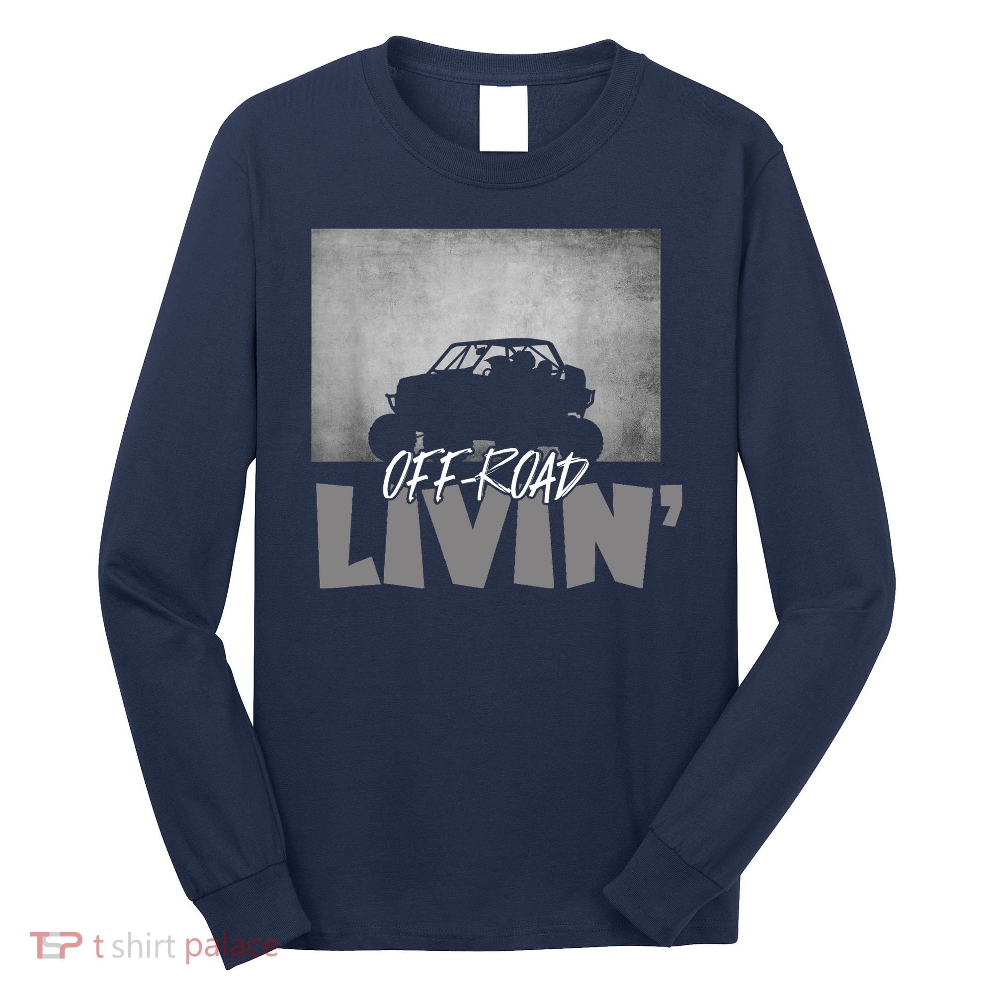 Off Road Quad ATV - Off Road Quad ATV Long Sleeve Shirt