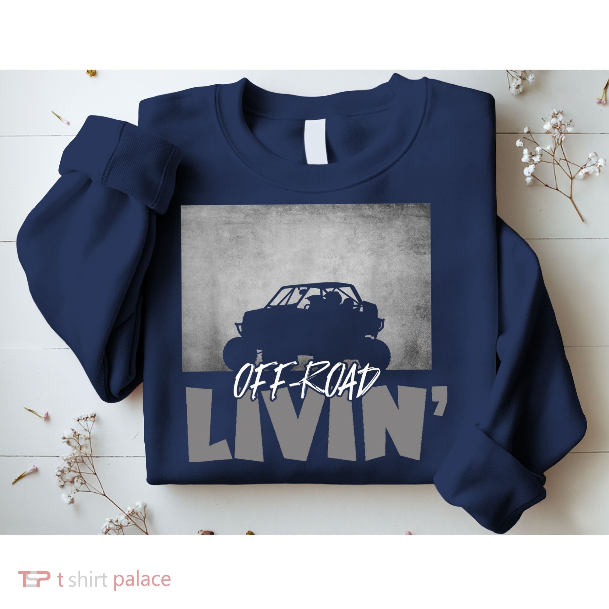 Off Road Quad ATV - Off Road Quad ATV Sweatshirt