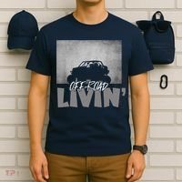 Off Road Quad ATV - Off Road Quad ATV T-Shirt thumb 6