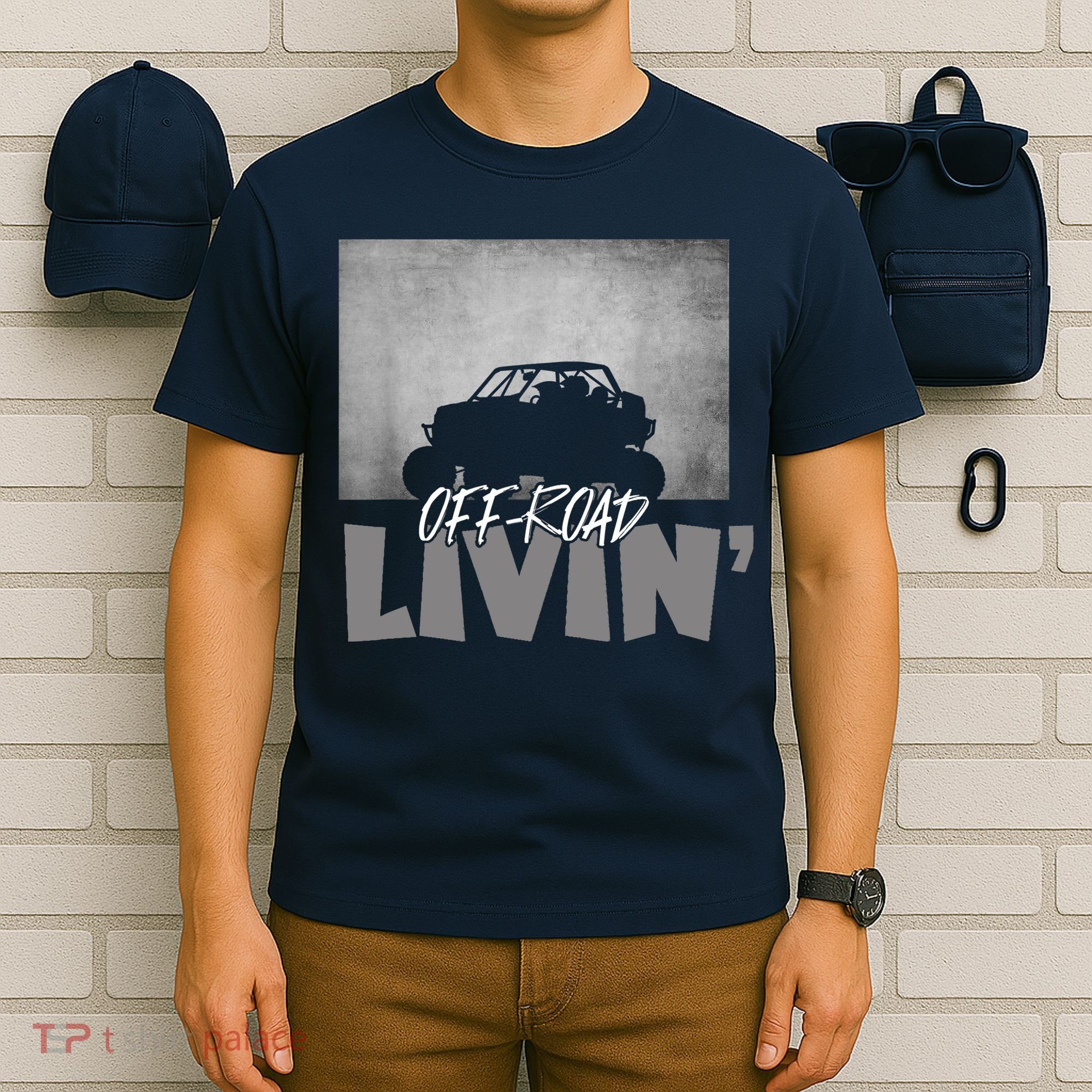 Off Road Quad ATV - Off Road Quad ATV T-Shirt