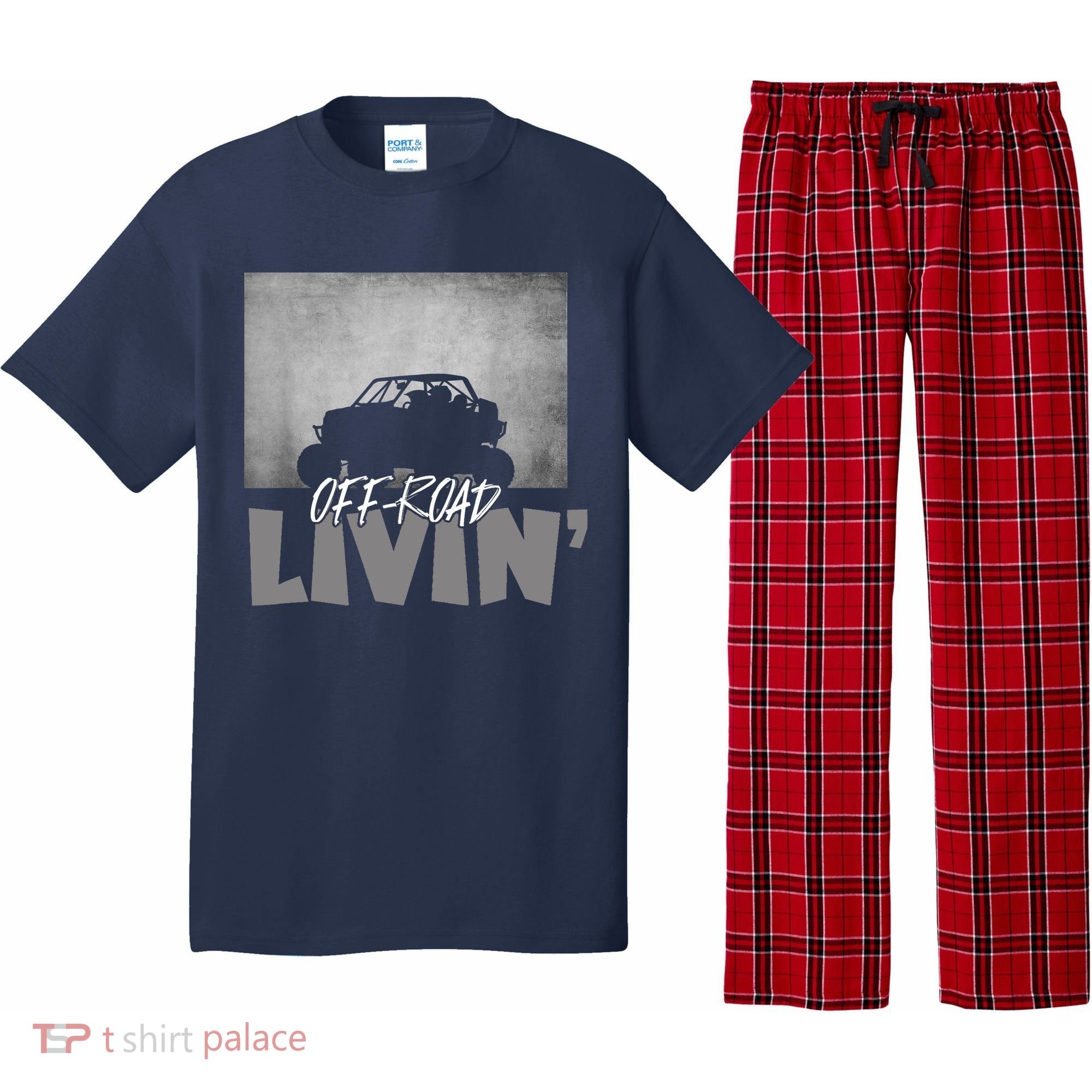 Off Road Quad ATV - Off Road Quad ATV Pajama Set