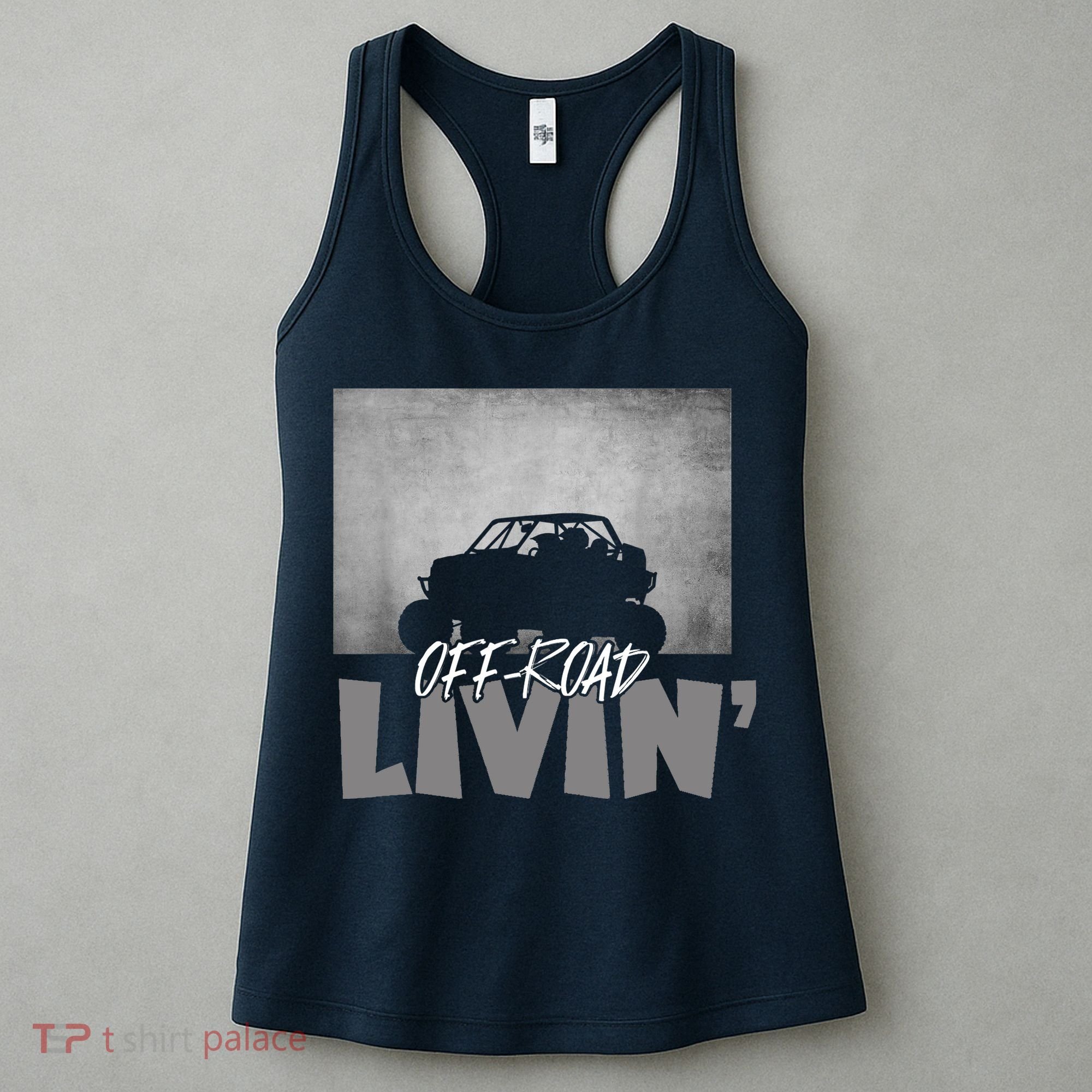 Off Road Quad ATV - Off Road Quad ATV Women's Tank Top