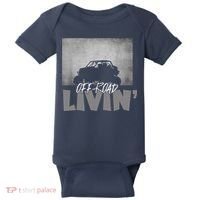 Off Road Quad ATV - Off Road Quad ATV Baby Bodysuit thumb 0