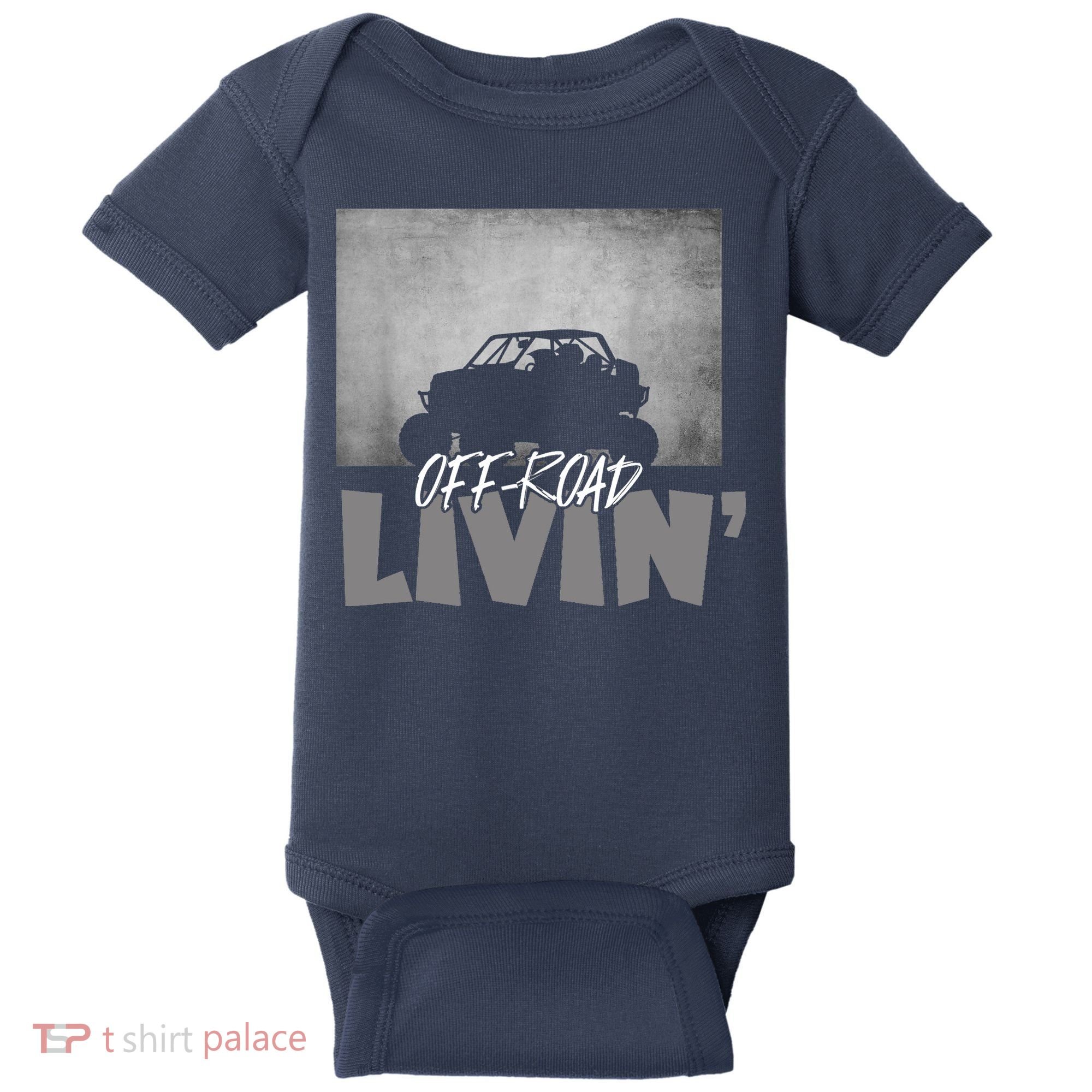 Off Road Quad ATV - Off Road Quad ATV Baby Bodysuit