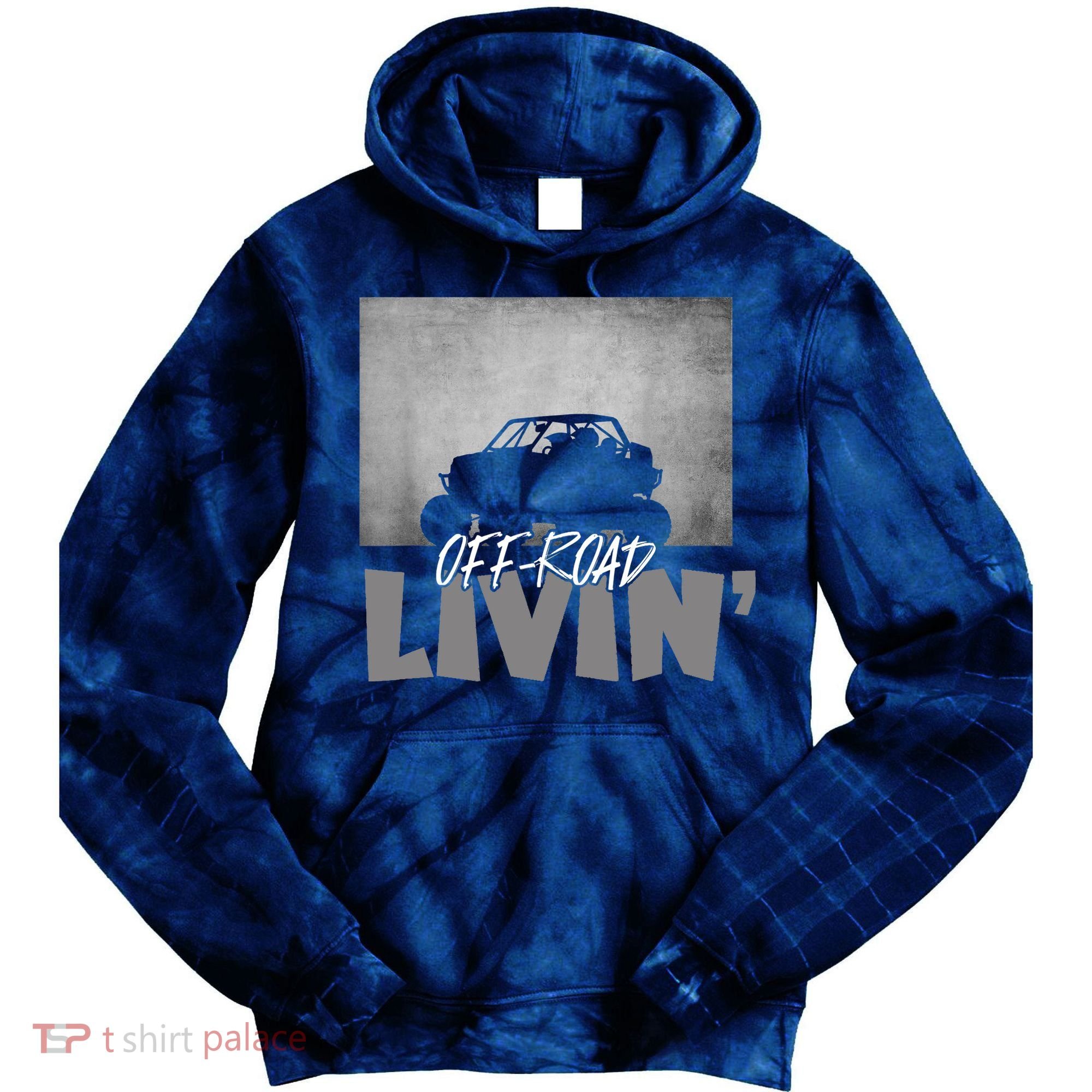 Off Road Quad ATV - Off Road Quad ATV Tie Dye Hoodie