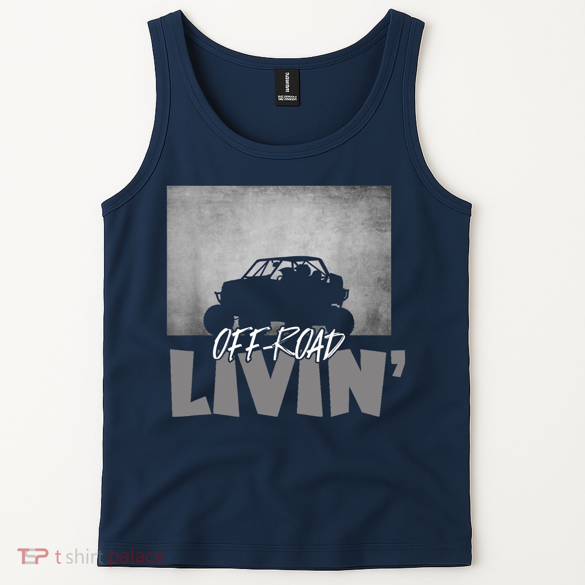 Off Road Quad ATV - Off Road Quad ATV Tank Top