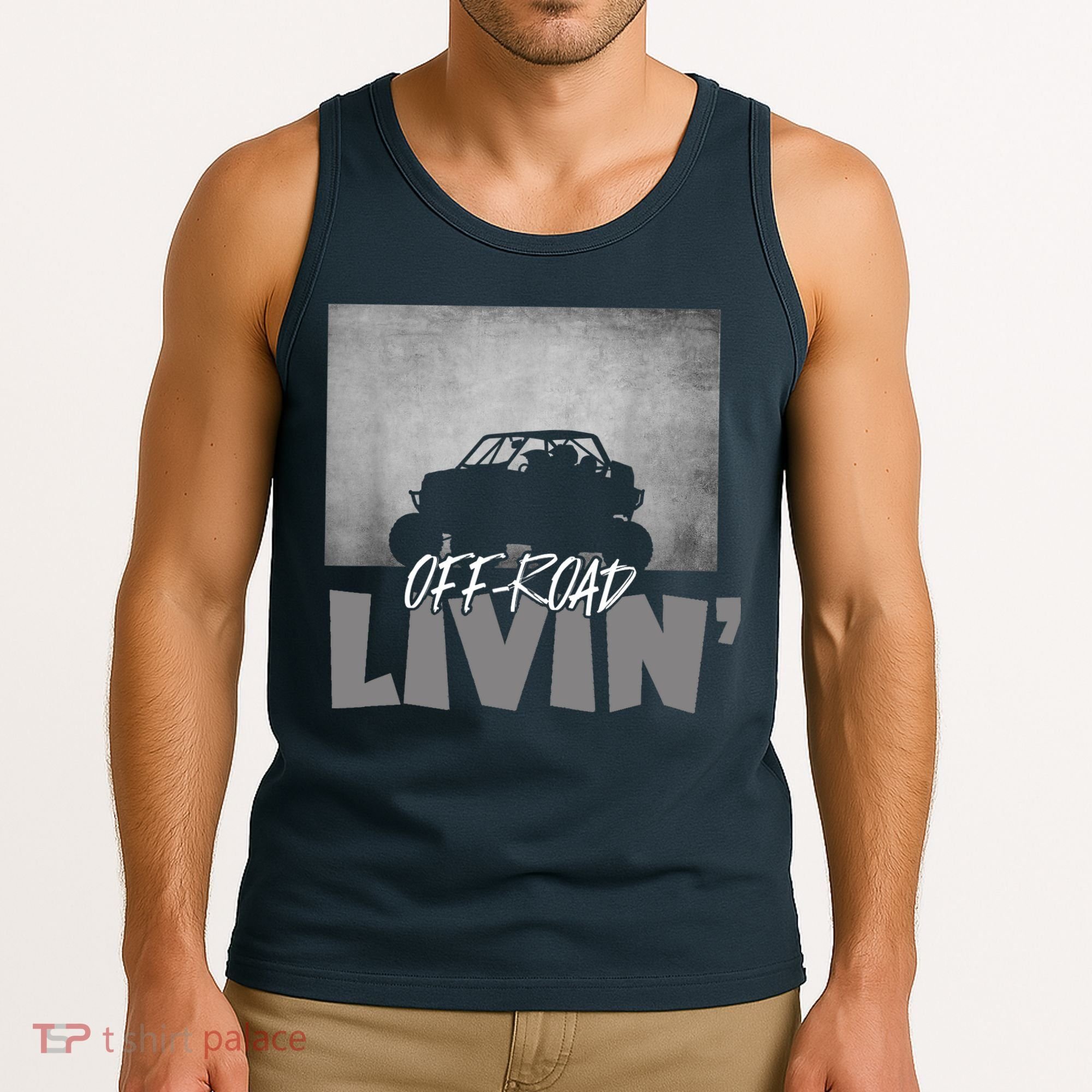 Off Road Quad ATV - Off Road Quad ATV Tank Top