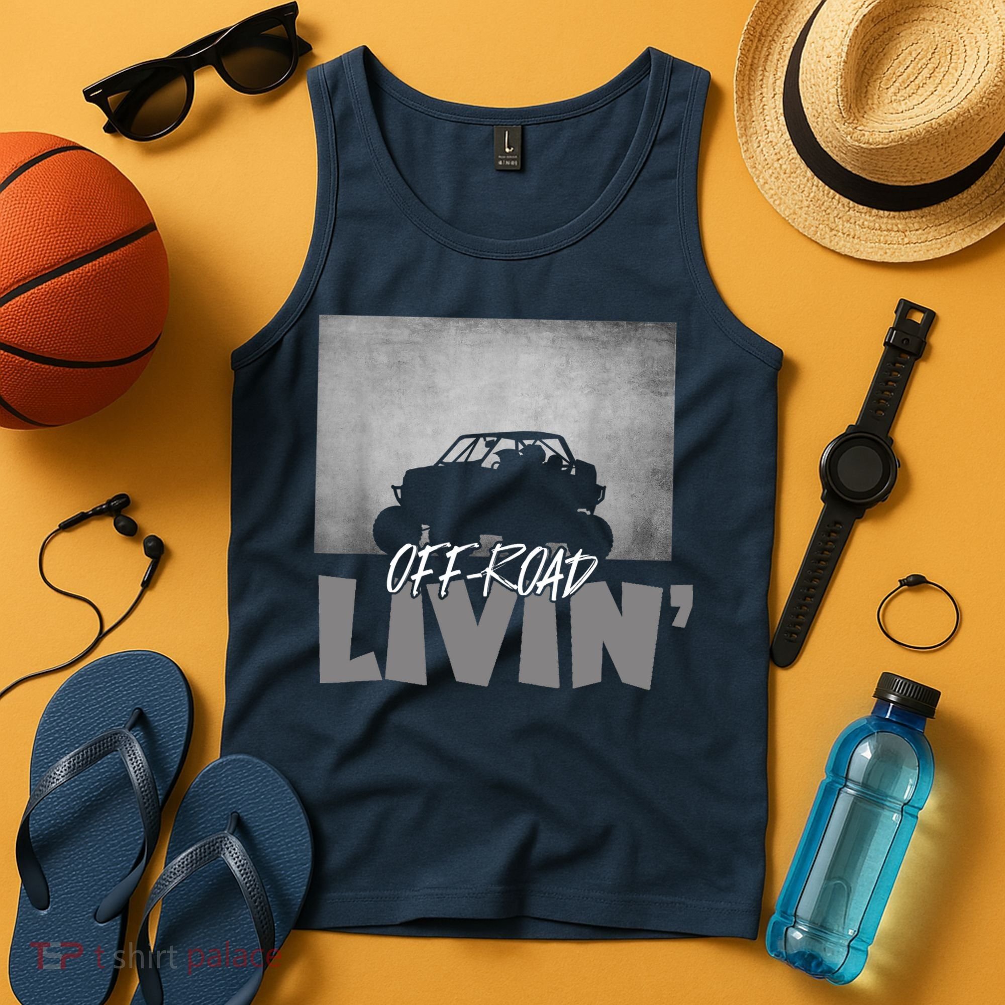 Off Road Quad ATV - Off Road Quad ATV Tank Top