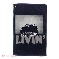 Off Road Quad ATV - Off Road Quad ATV Golf Towel thumb 0