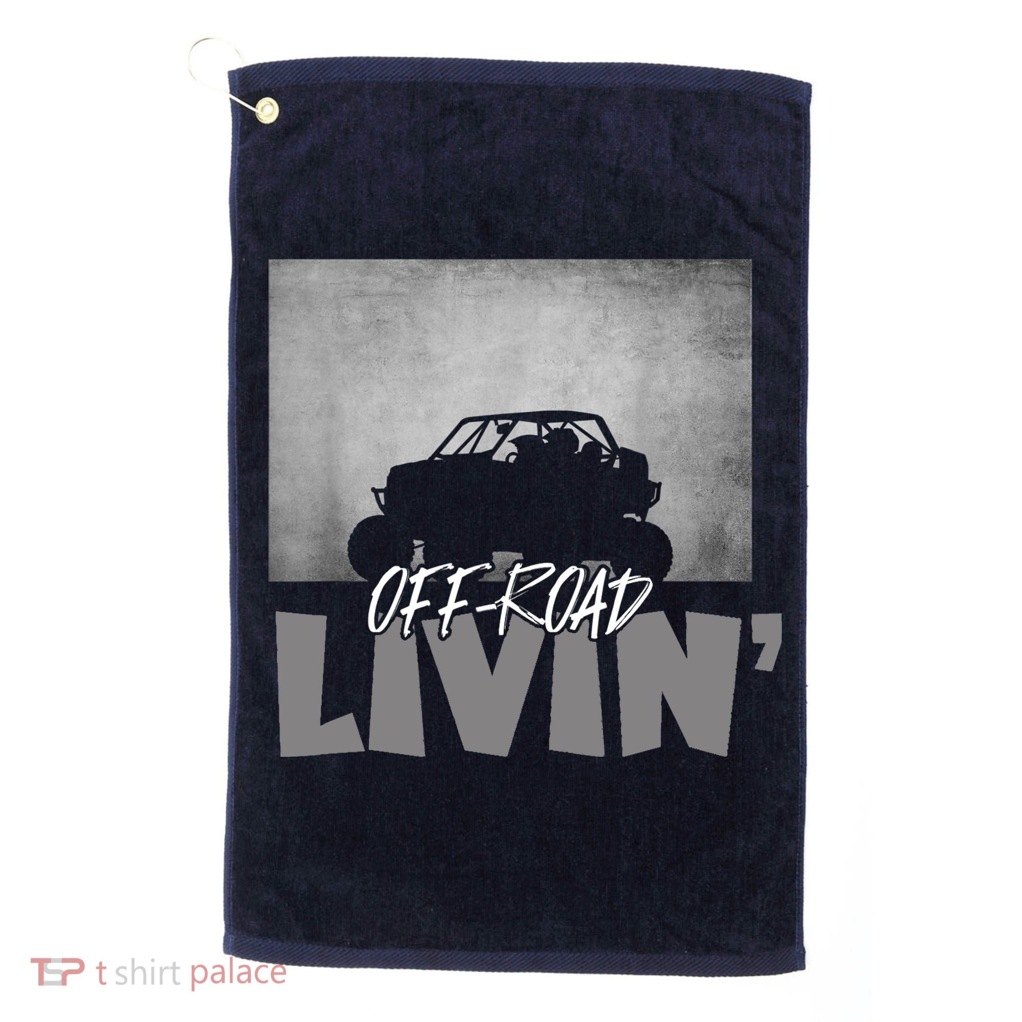 Off Road Quad ATV - Off Road Quad ATV Golf Towel