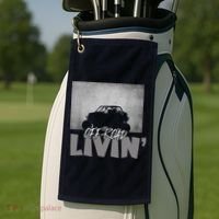 Off Road Quad ATV - Off Road Quad ATV Golf Towel thumb 2