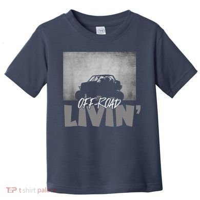 Off Road Quad ATV - Off Road Quad ATV Toddler T-Shirt