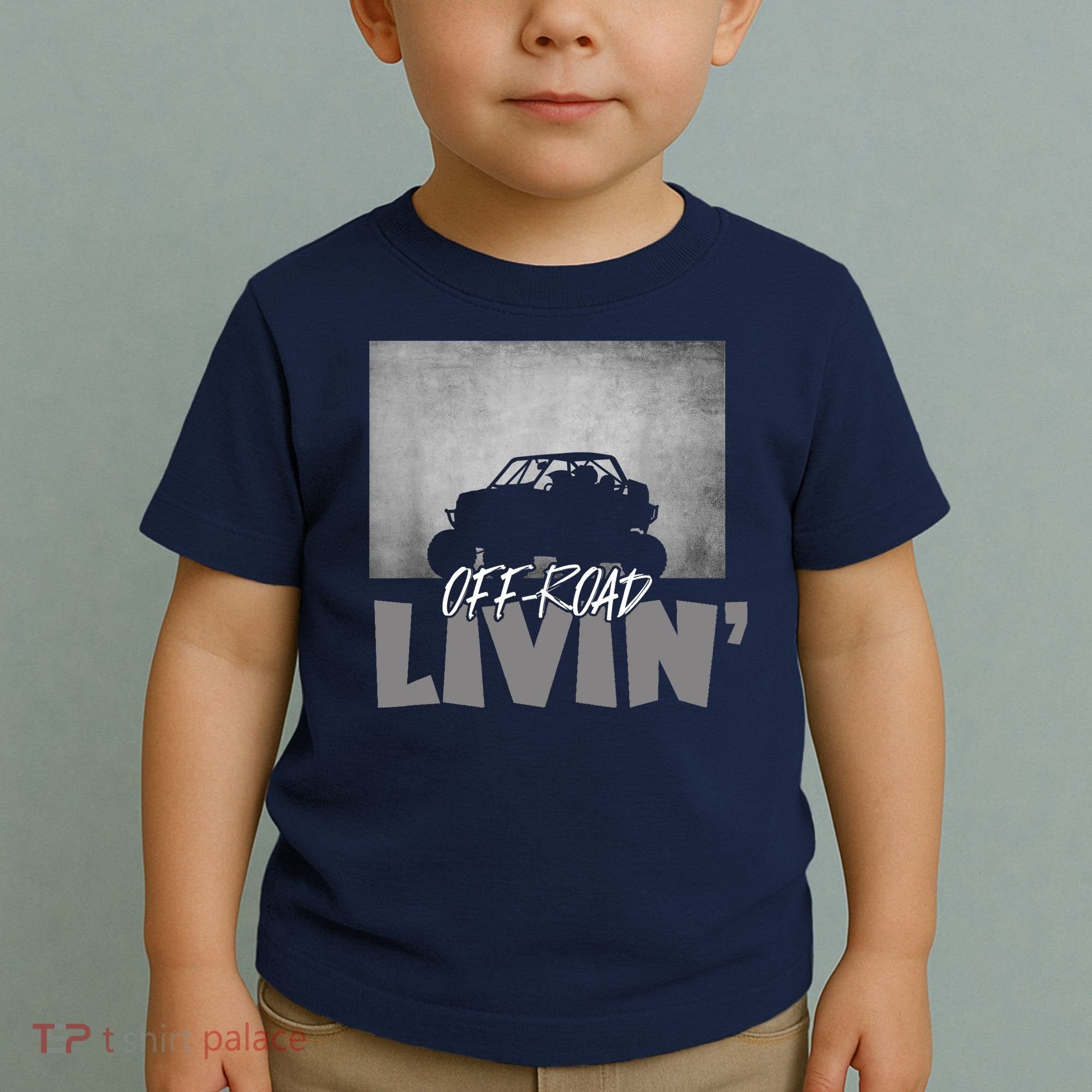 Off Road Quad ATV - Off Road Quad ATV Toddler T-Shirt