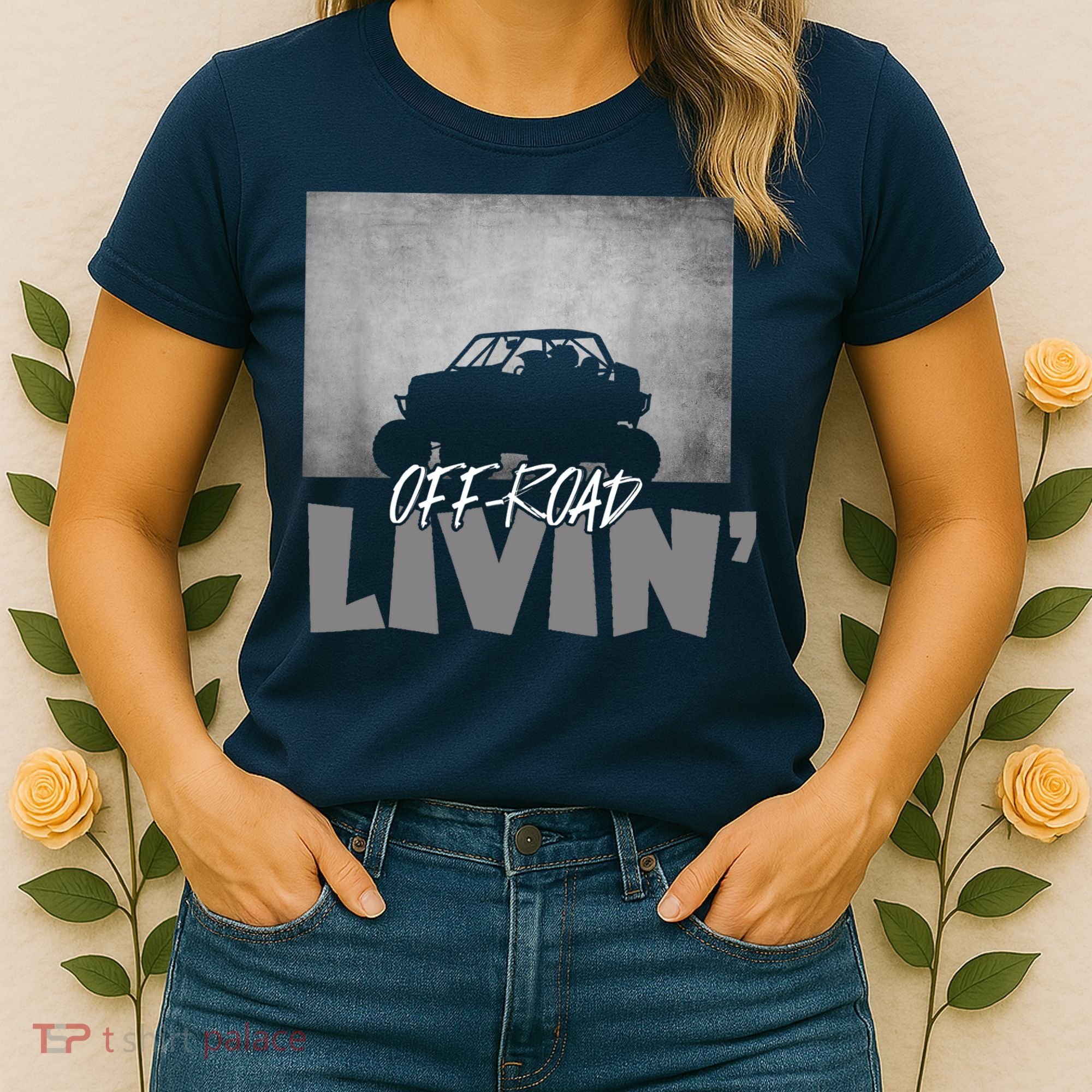 Off Road Quad ATV - Off Road Quad ATV Women's T-Shirt