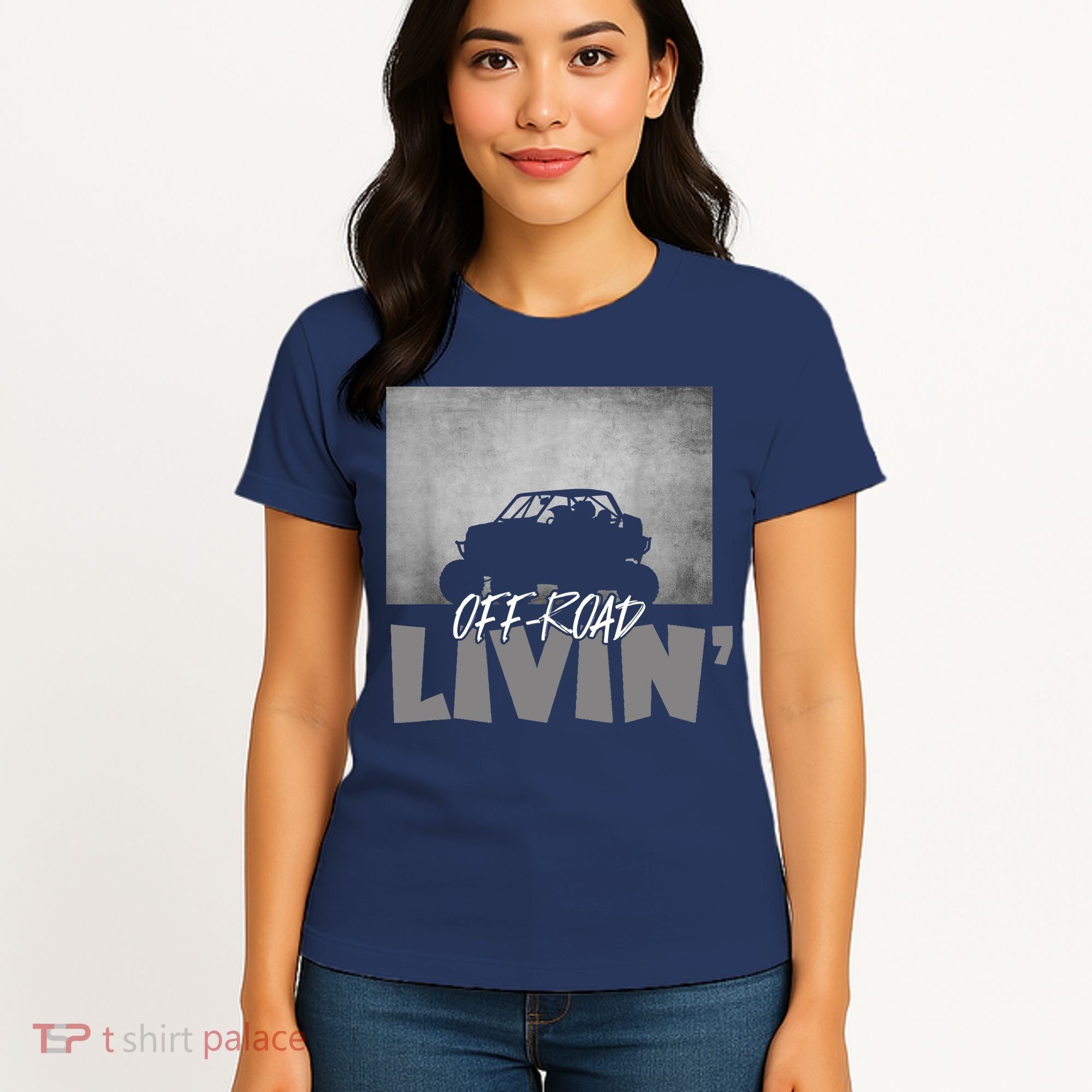 Off Road Quad ATV - Off Road Quad ATV Women's T-Shirt