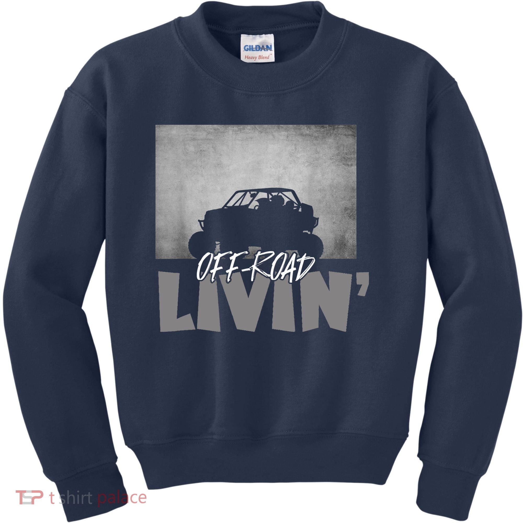 Off Road Quad ATV - Off Road Quad ATV Kids Sweatshirt