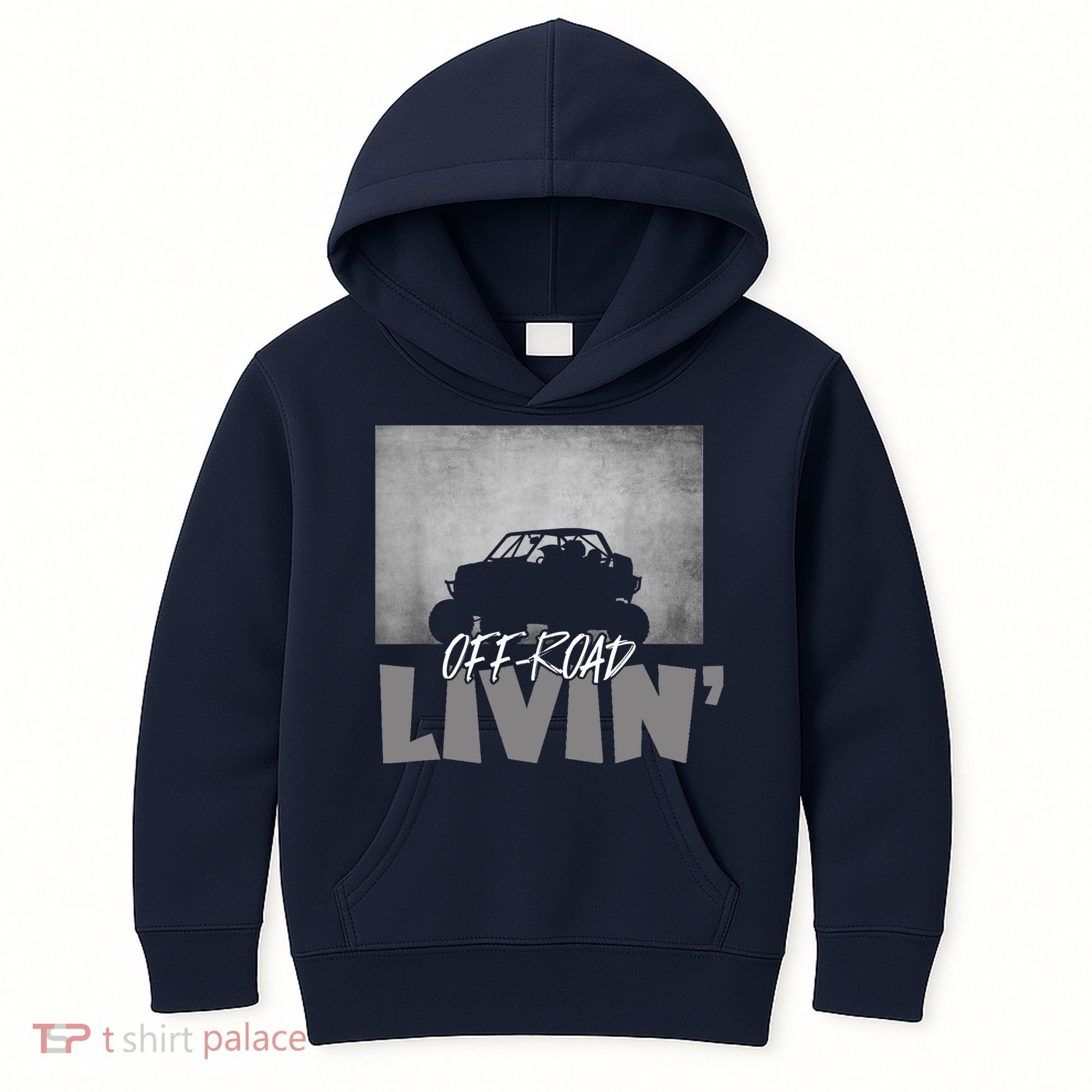 Off Road Quad ATV - Off Road Quad ATV Kids Hoodie