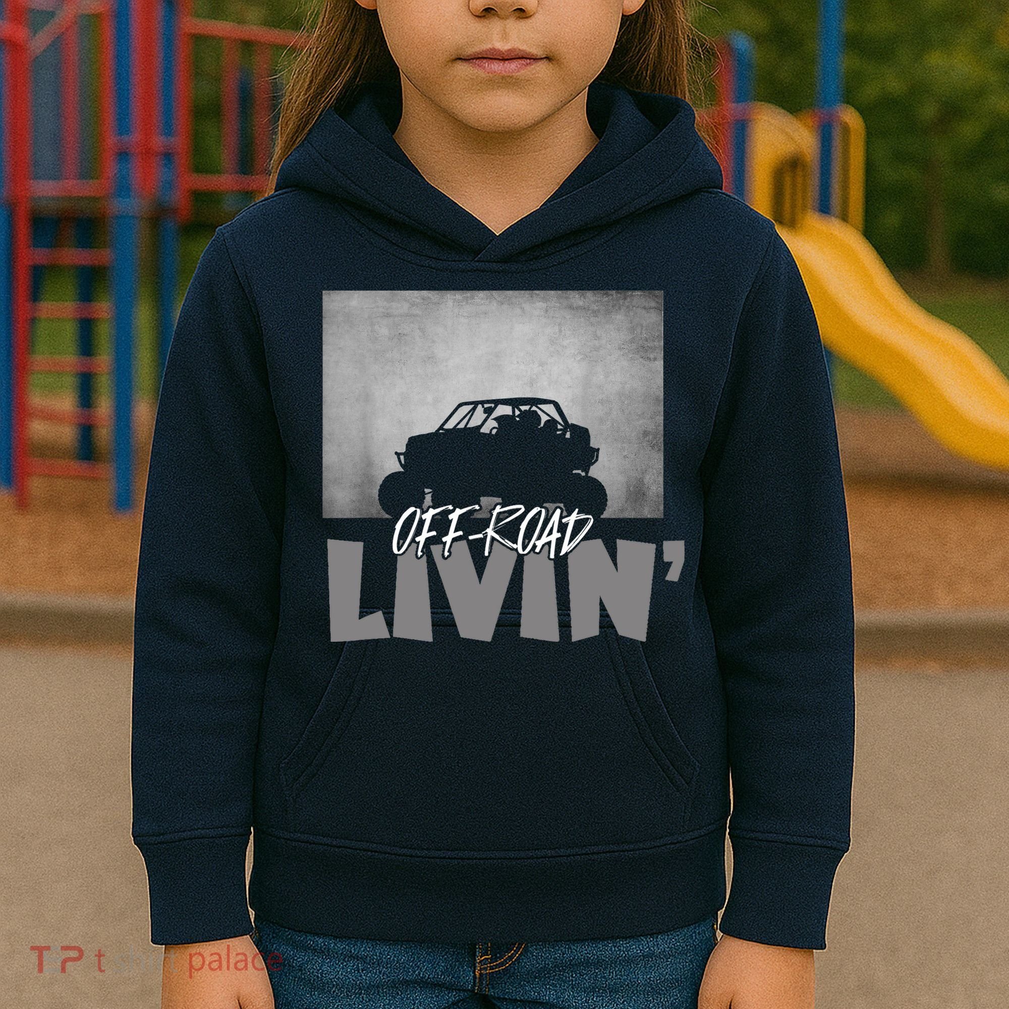 Off Road Quad ATV - Off Road Quad ATV Kids Hoodie