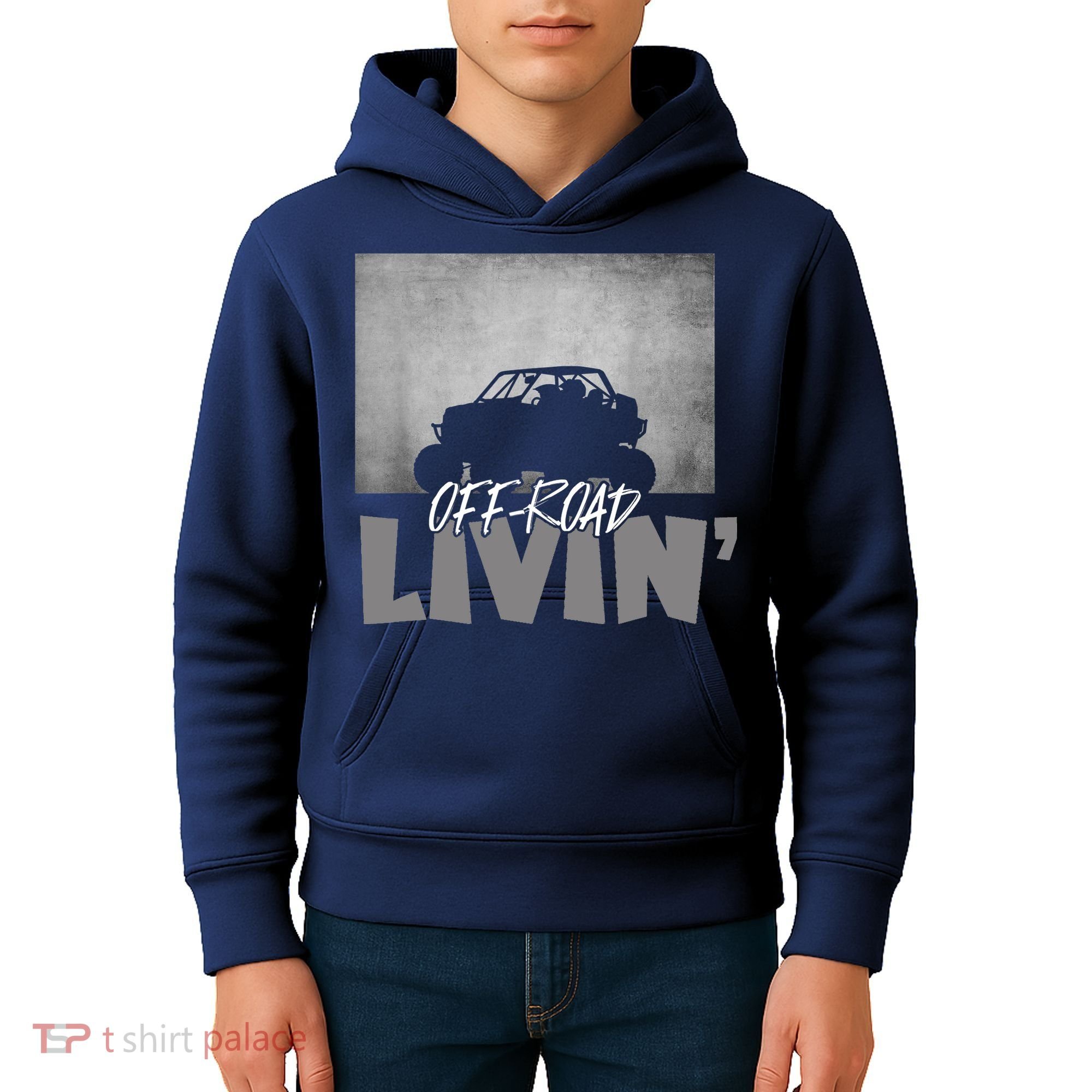 Off Road Quad ATV - Off Road Quad ATV Kids Hoodie
