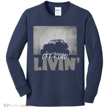 Off Road Quad ATV - Off Road Quad ATV Kids Long Sleeve Shirt