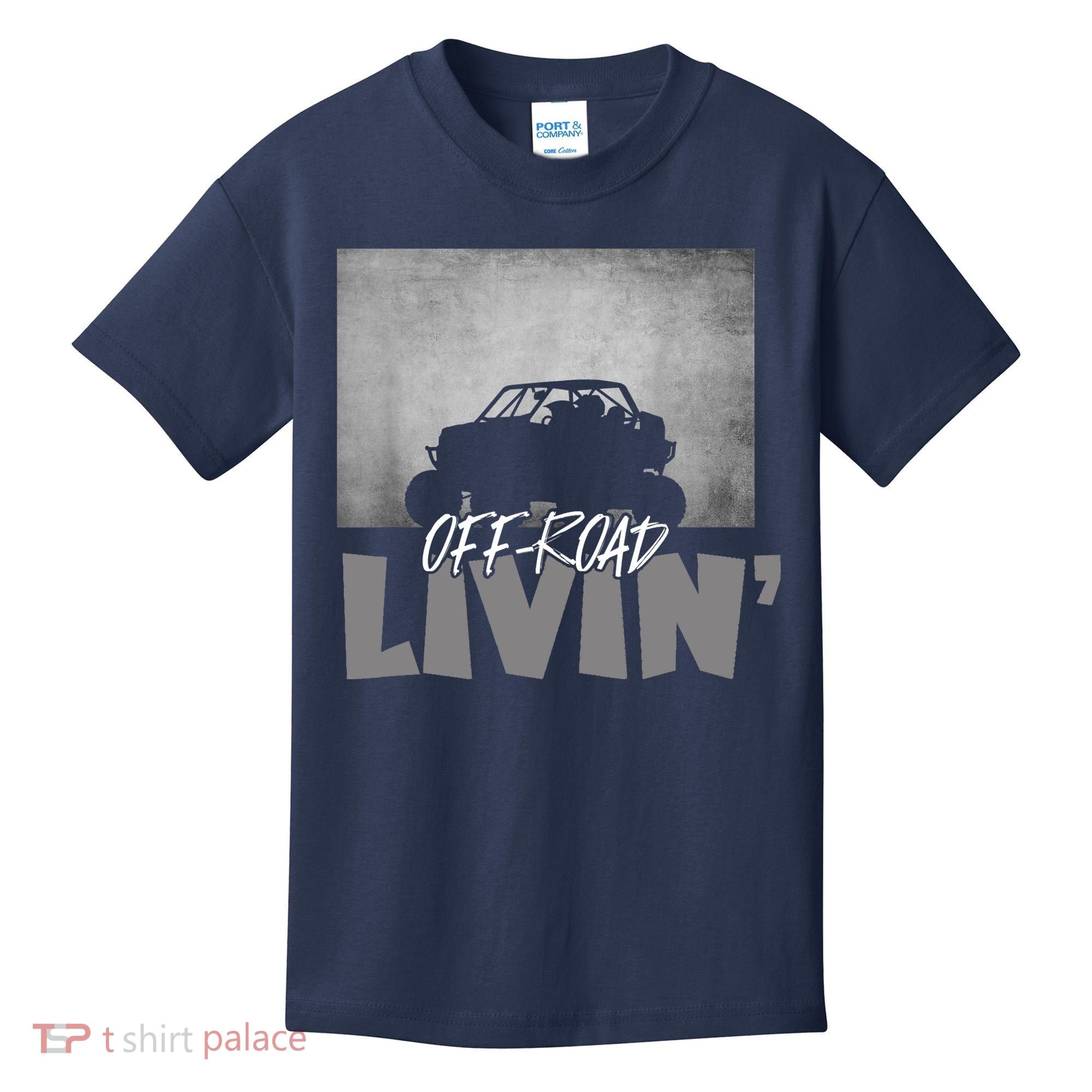 Off Road Quad ATV - Off Road Quad ATV Kids T-Shirt