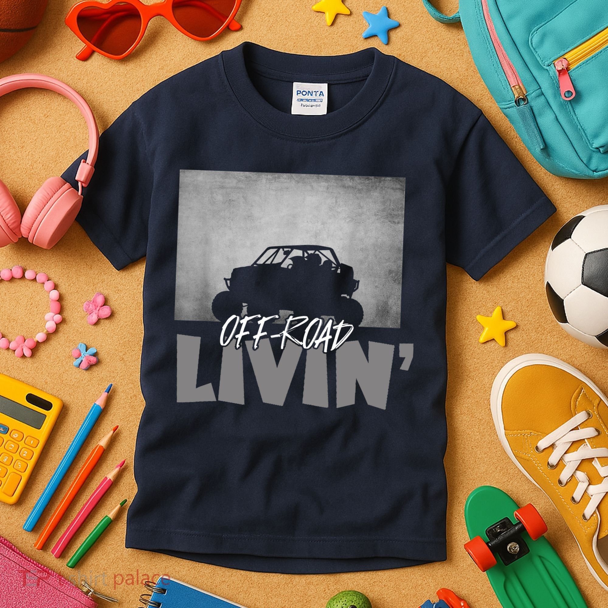 Off Road Quad ATV - Off Road Quad ATV Kids T-Shirt