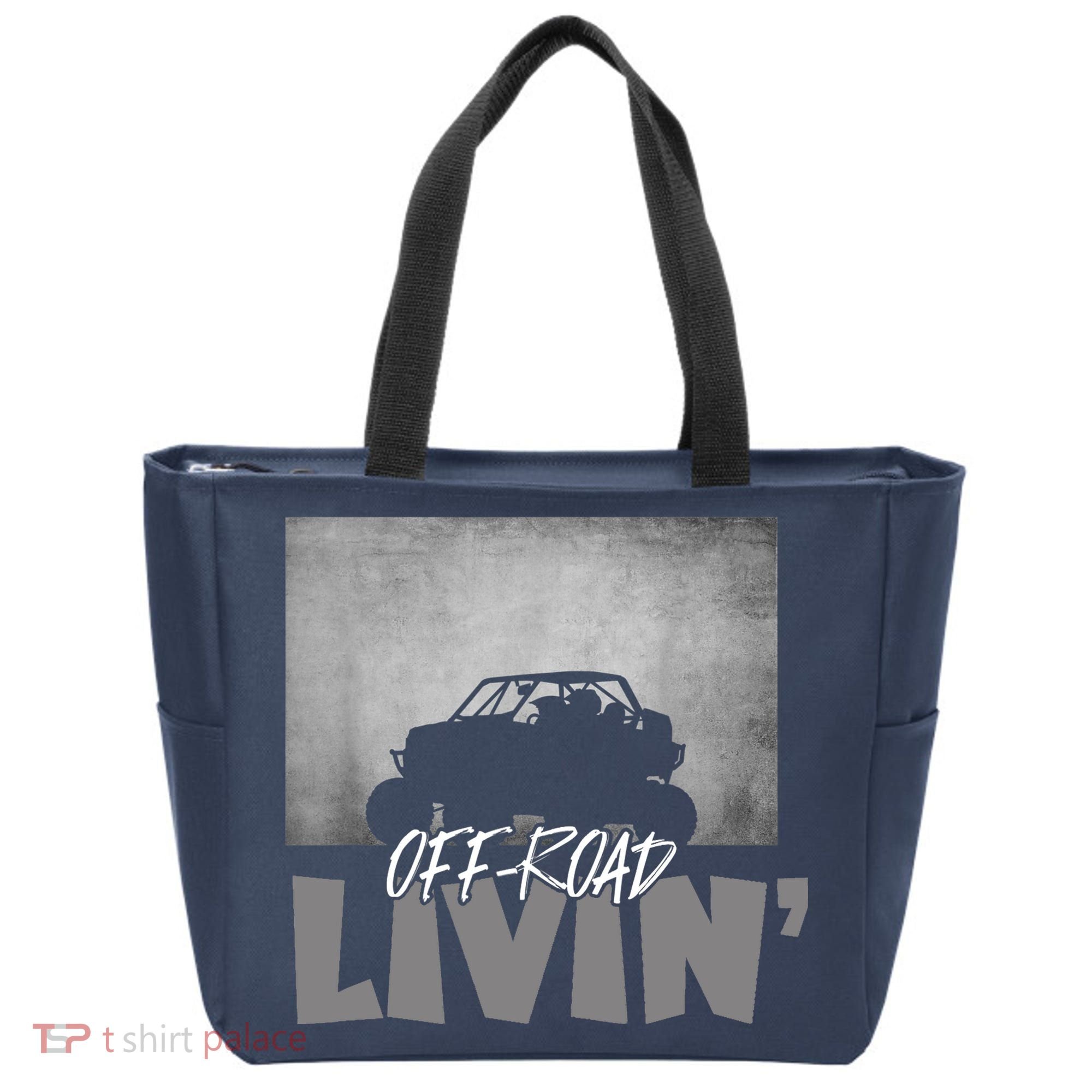 Off Road Quad ATV - Off Road Quad ATV Tote Bag